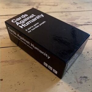 Cards Against Humanity Black Card Game